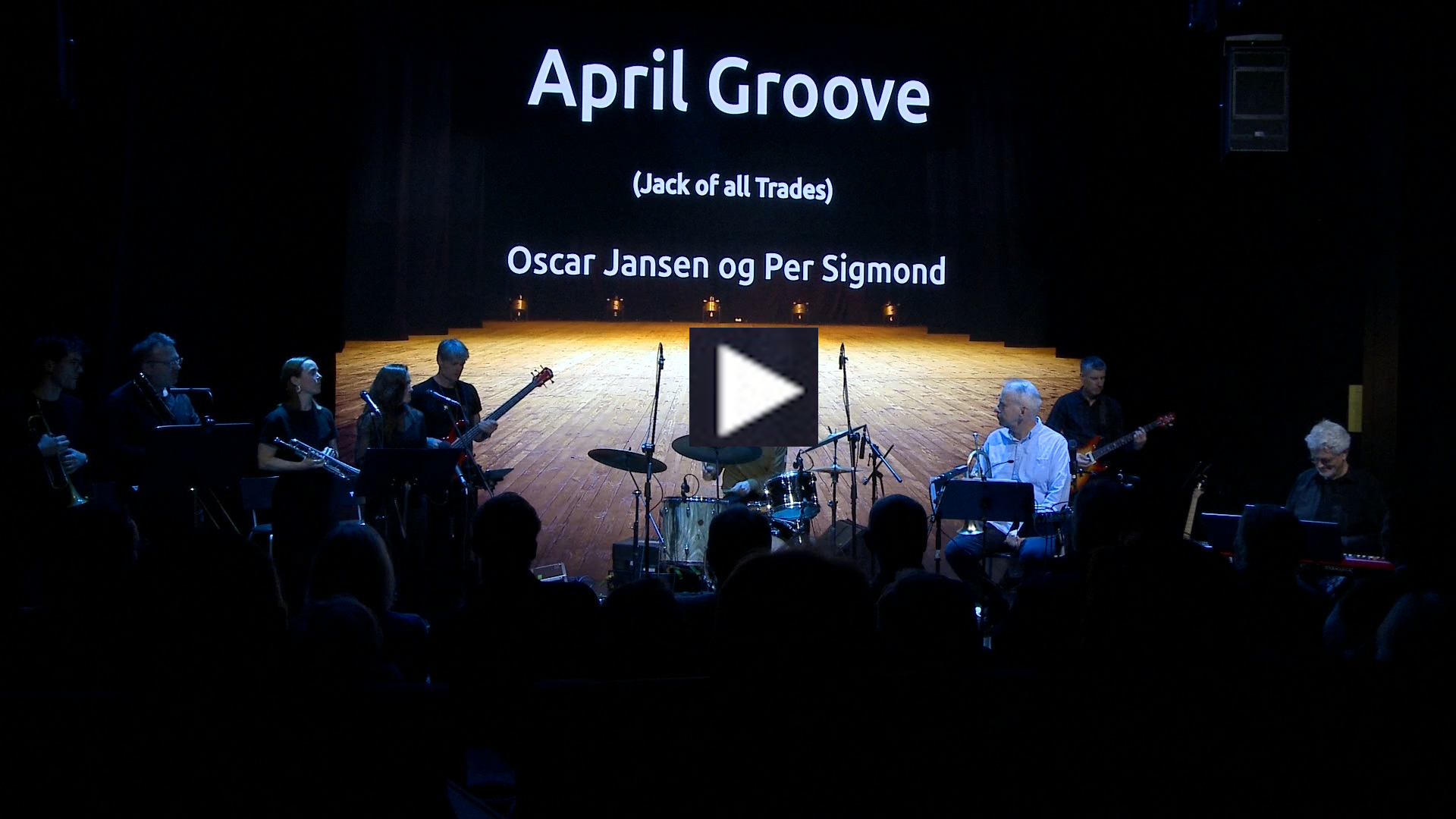 April Groove, Jack of all Trades, Per Sigmond, 2025