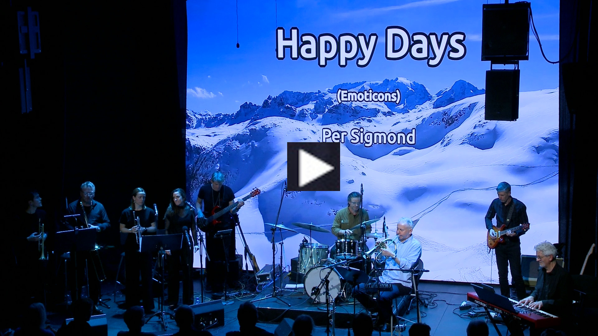 Happy Days, Emoticons, Per Sigmond, 2025
