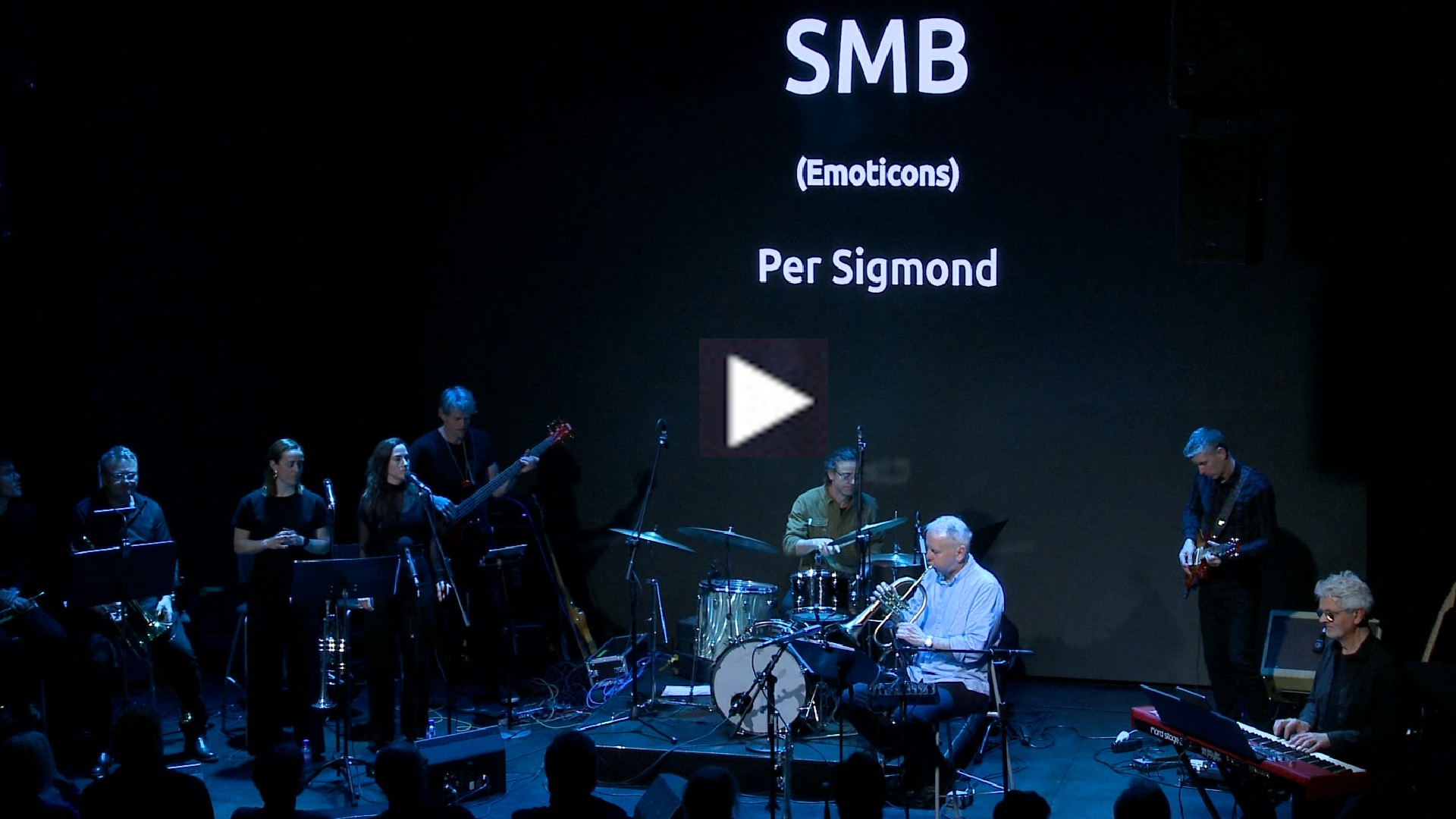 SMB, Emoticons, Per Sigmond, 2025