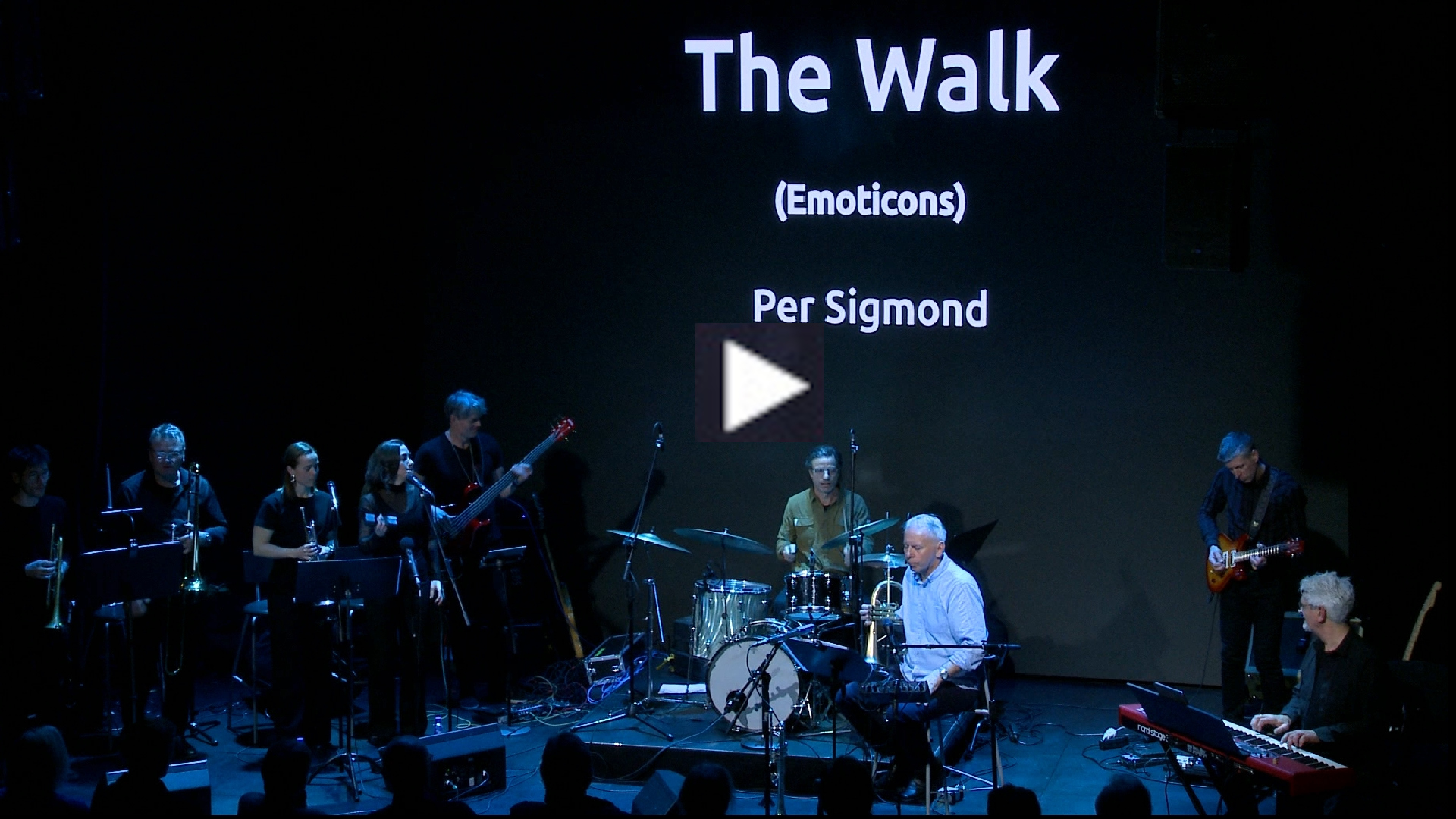 The Walk, Emoticons, Per Sigmond, 2025