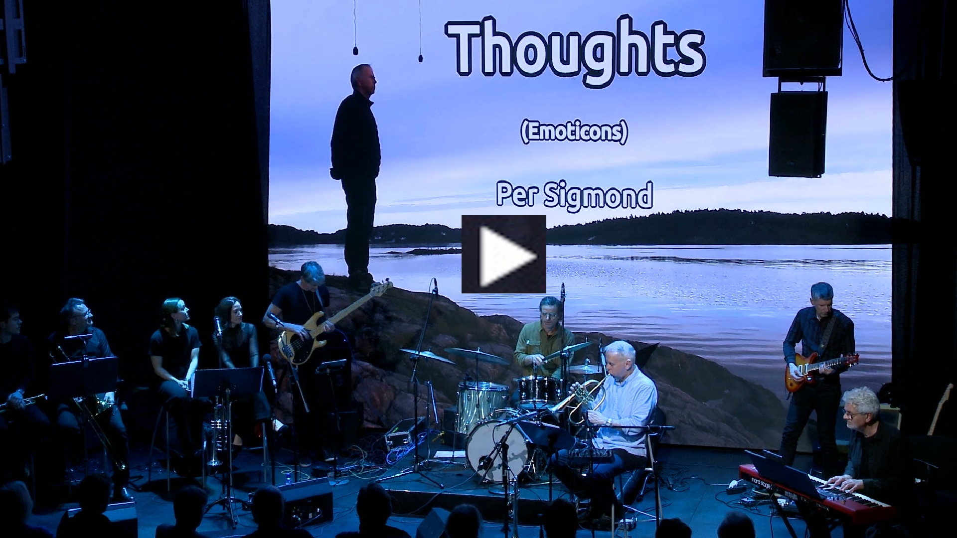 Thoughts, Emoticons, Per Sigmond, 2025